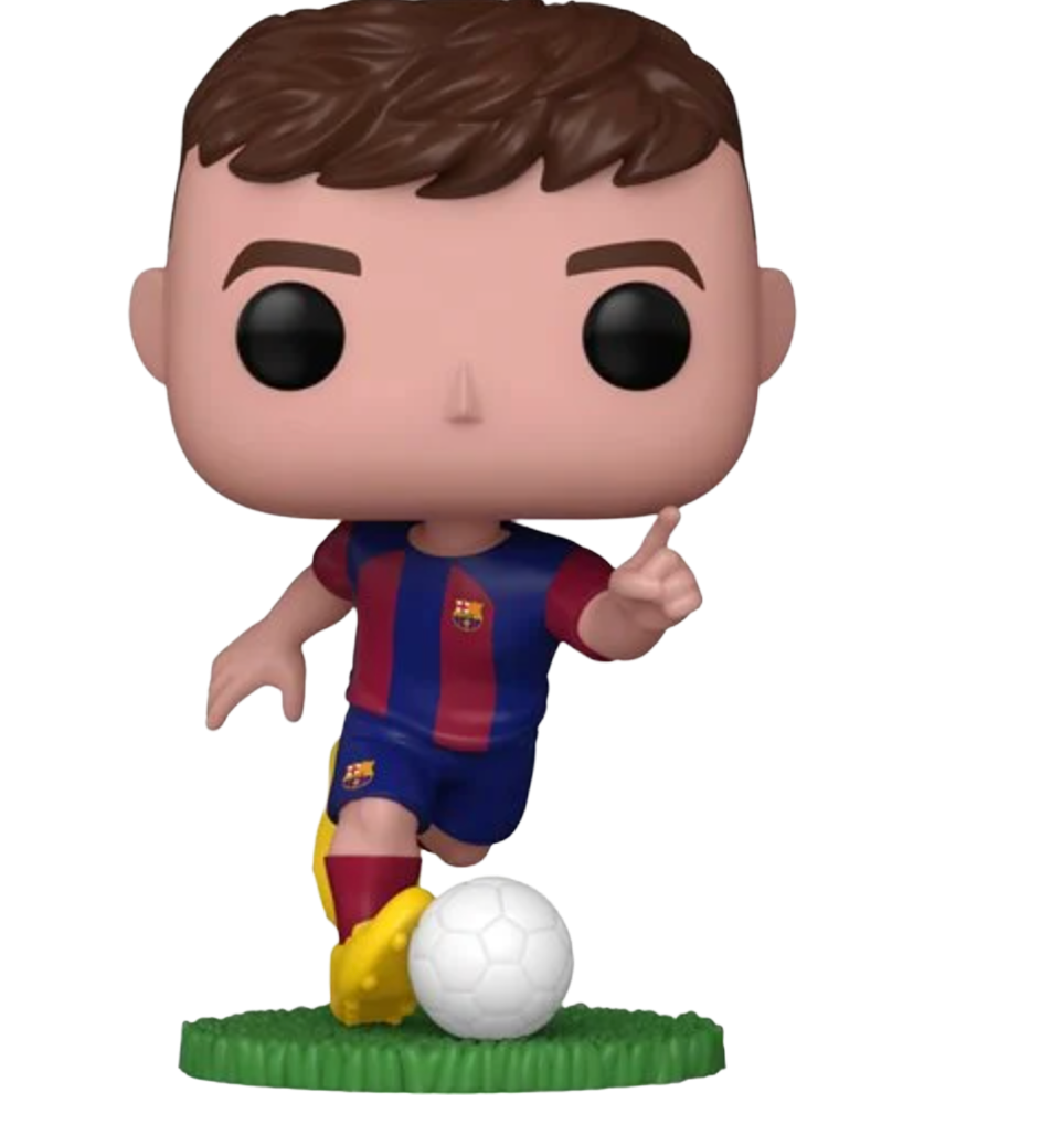 Football Barcelona Pedri Funko Pop! Vinyl Figure #65
