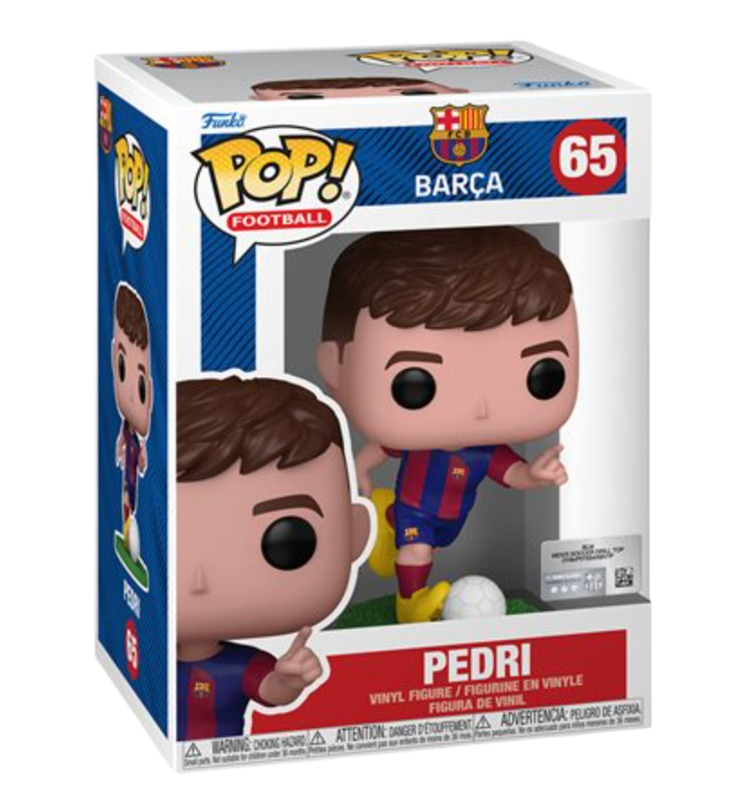 Football Barcelona Pedri Funko Pop! Vinyl Figure #65