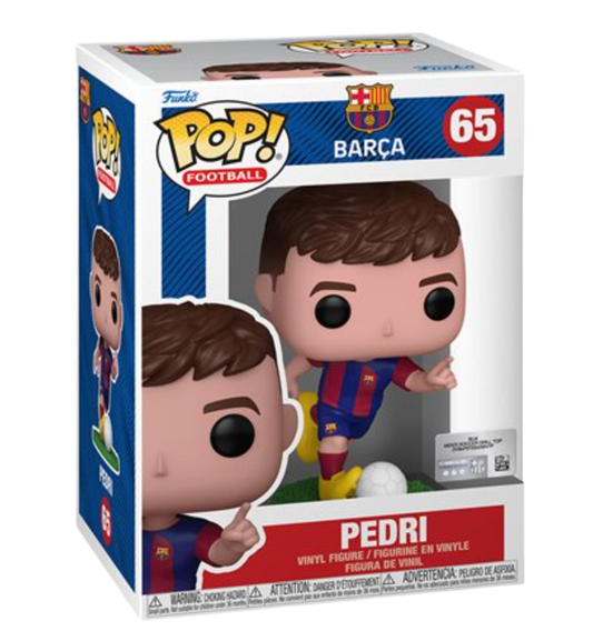 Football Barcelona Pedri Funko Pop! Vinyl Figure #65