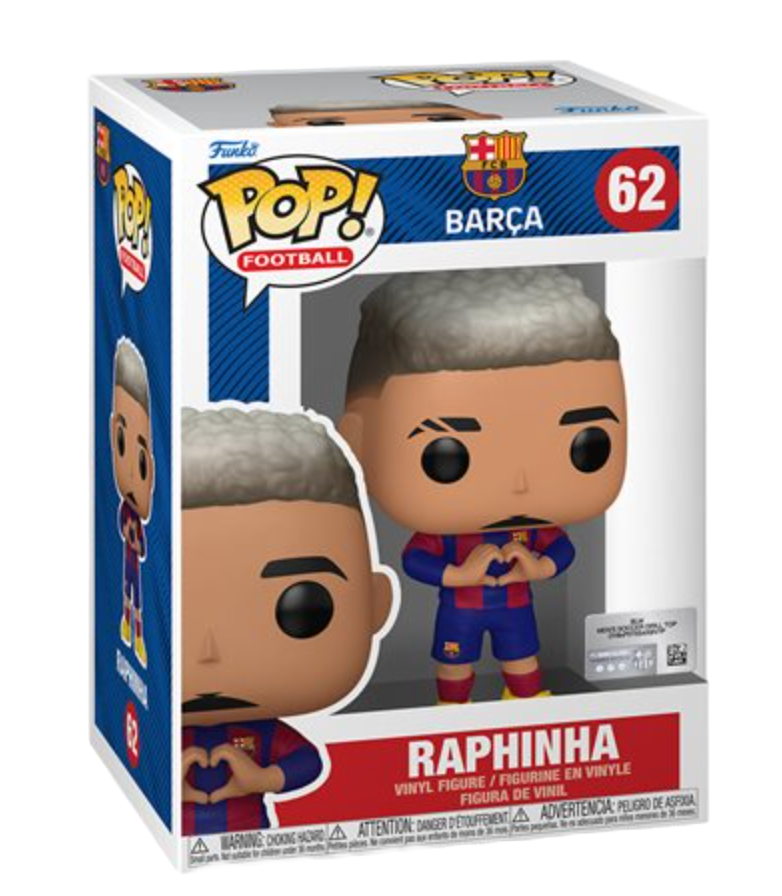 Football Barcelona Raphinha Funko Pop! Vinyl Figure #62