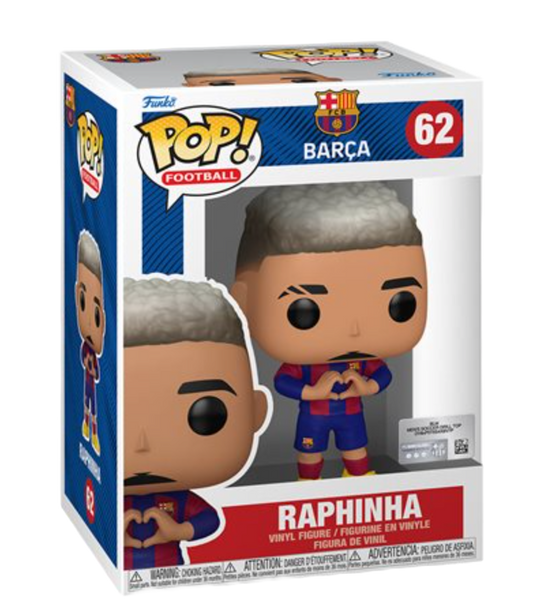 Football Barcelona Raphinha Funko Pop! Vinyl Figure #62