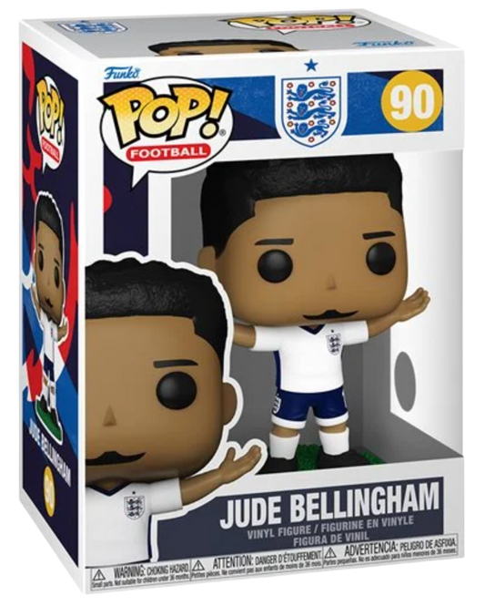 Football World Cup 2026 England Jude Bellingham Funko Pop! Vinyl Figure #90