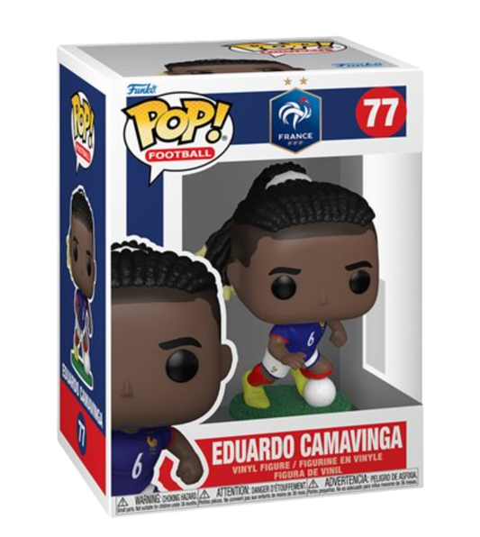 Football World Cup 2026 France Eduardo Camavinga Funko Pop! Vinyl Figure
