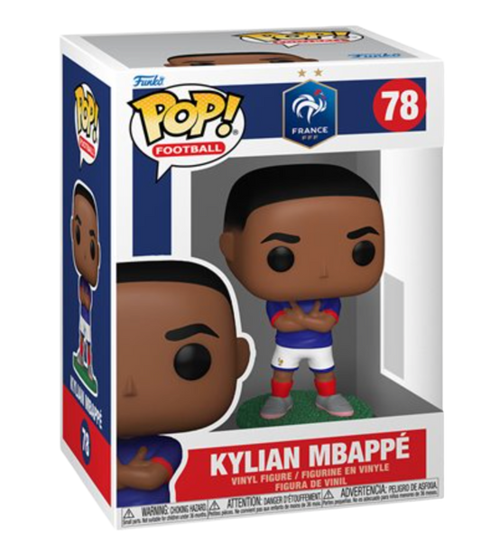 Football World Cup 2026 France Kylian Mbappe Funko Pop! Vinyl Figure