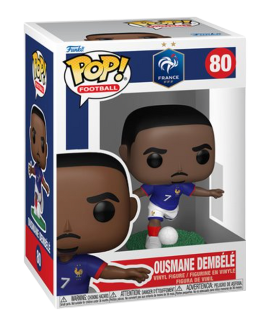 Football World Cup 2026 France Ousmane Dembele Funko Pop! Vinyl Figure