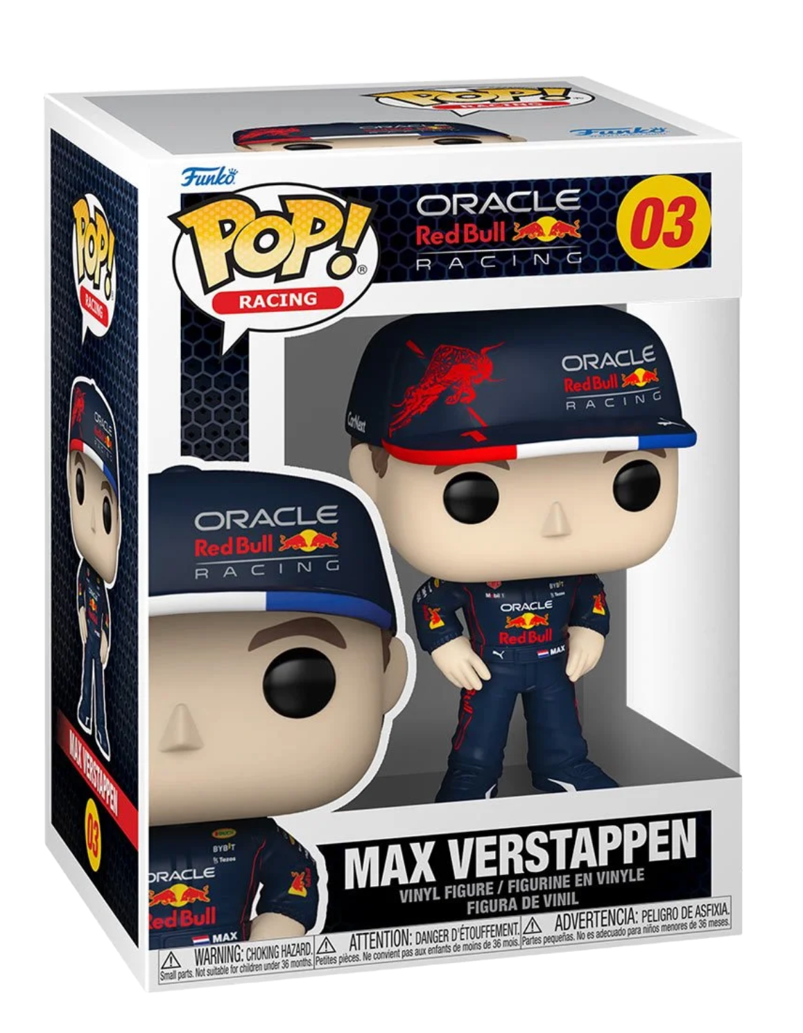 Formula 1 Max Verstappen Funko Pop! Vinyl Figure #03