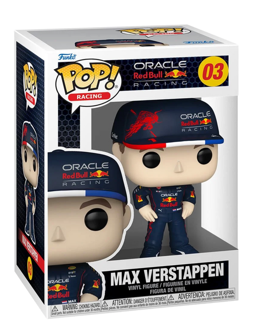 Formula 1 Max Verstappen Funko Pop! Vinyl Figure #03