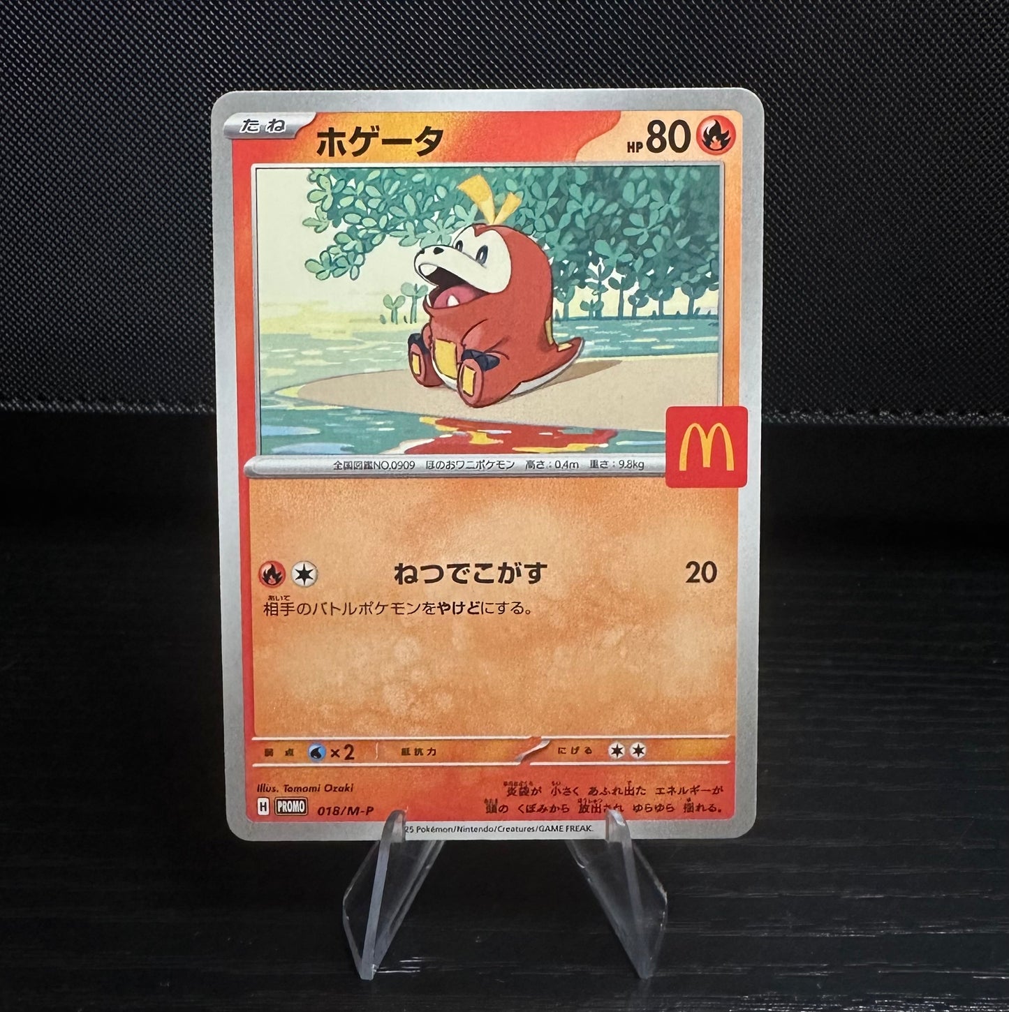 Fuecoco - 018/M-P - M-P Promotional Cards (M-P) (Near Mint)