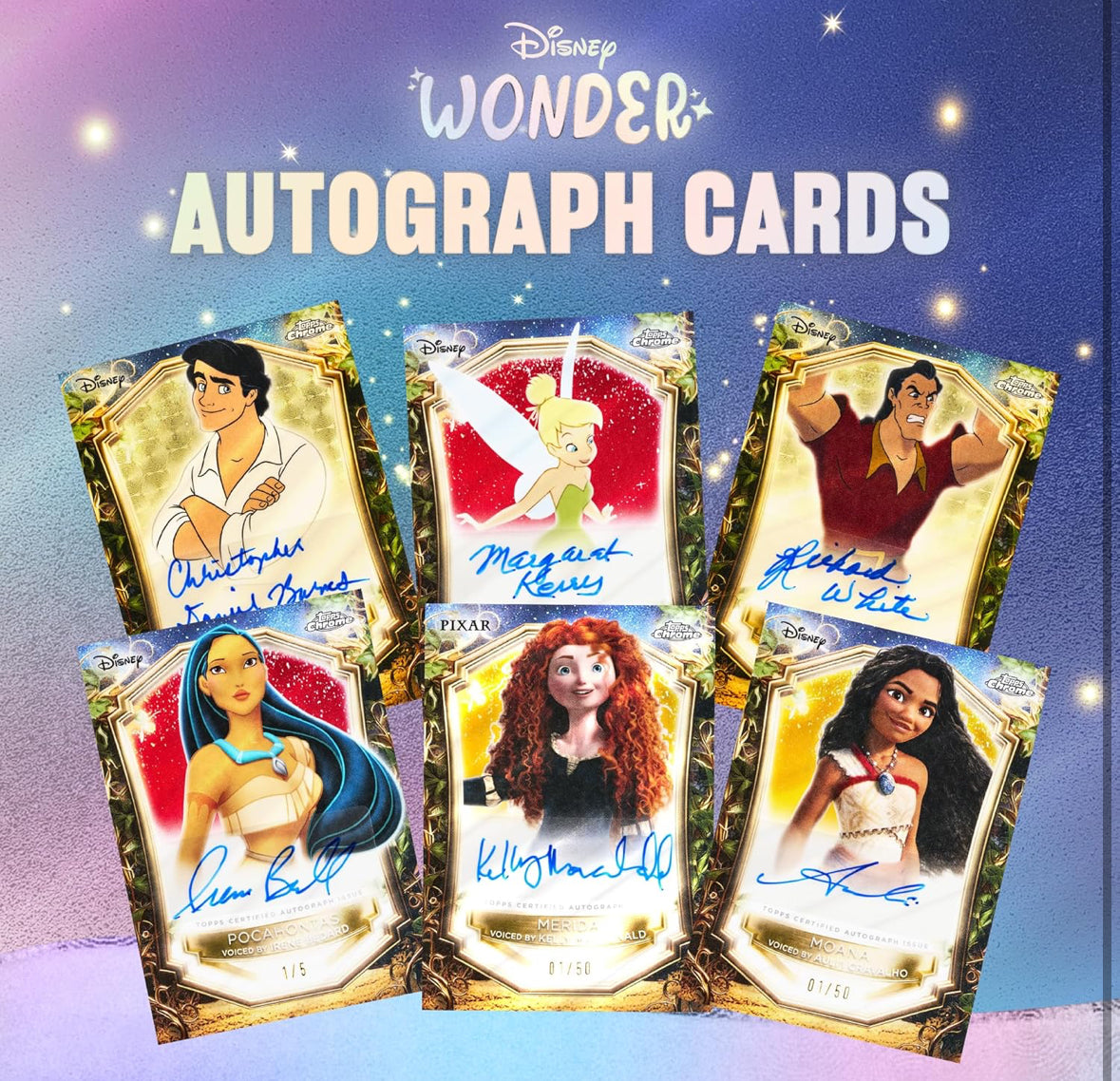 2025 Topps Disney Wonder Blaster Box