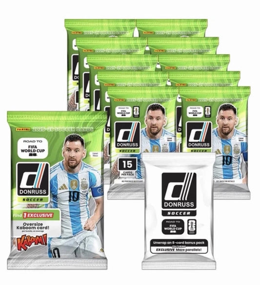 2026 Panini Donruss Soccer Road to the FIFA World Cup Collection