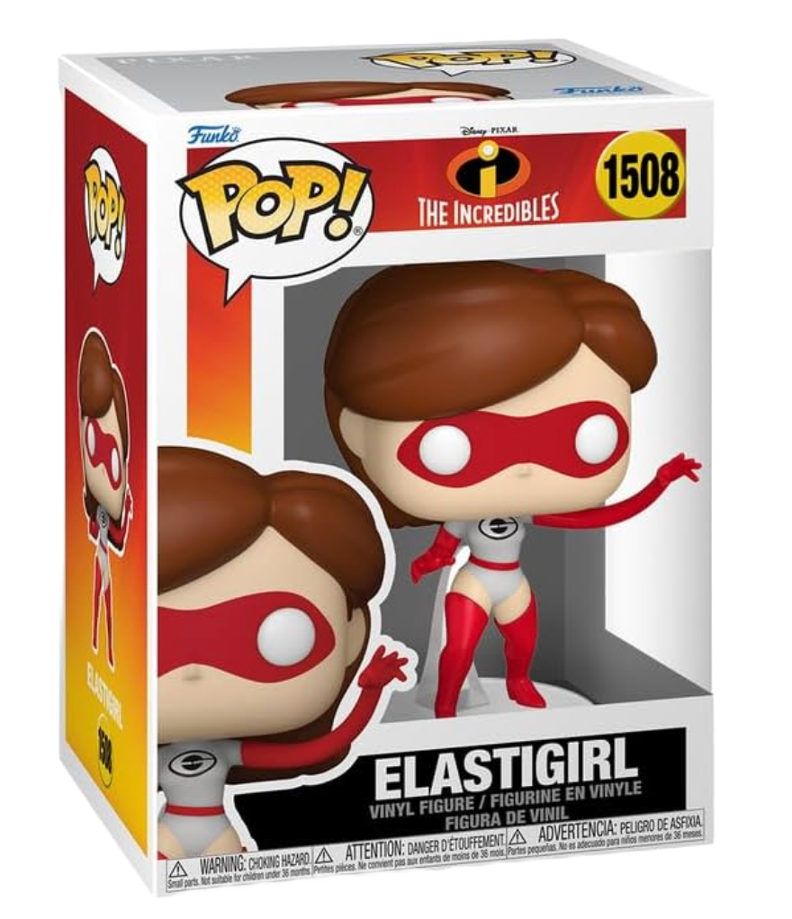 Funko Pop! Disney: Incredibles 20th Anniversary - Elastigirl #1508 with Box Protector Case