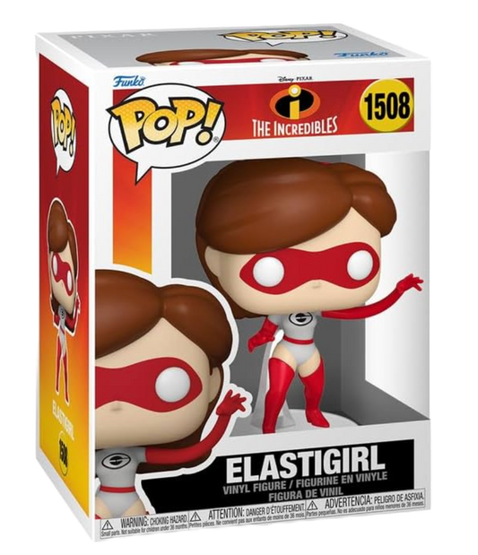 Funko Pop! Disney: Incredibles 20th Anniversary - Elastigirl #1508 with Box Protector Case