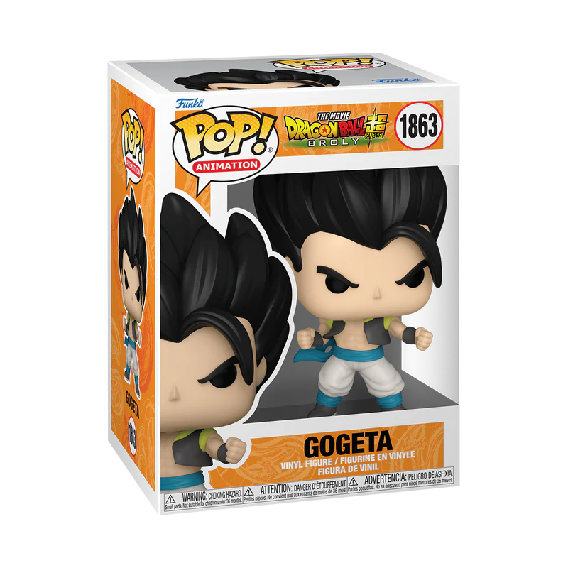 Funko Pop! Dragon Ball Super: Broly - Gogeta #1863 with Box Protector