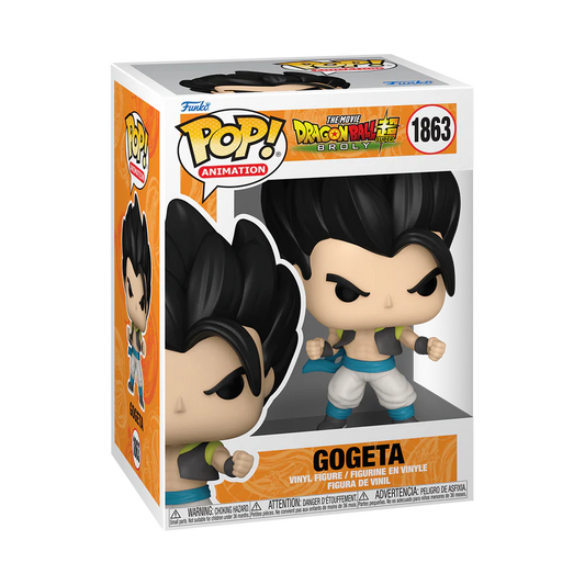 Funko Pop! Dragon Ball Super: Broly - Gogeta #1863 with Box Protector