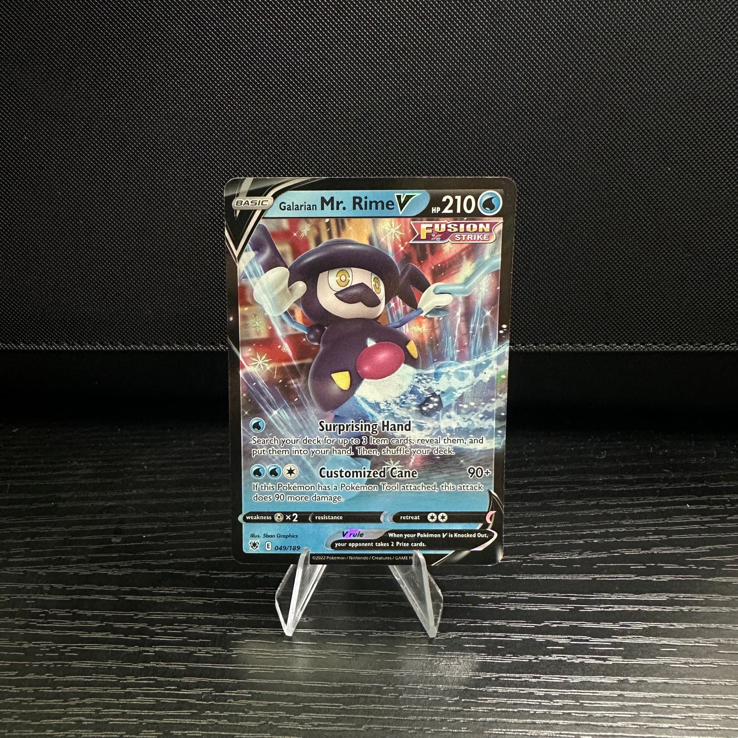 Galarian Mr. Rime V - SWSH10: Astral Radiance (SWSH10) (Near Mint)