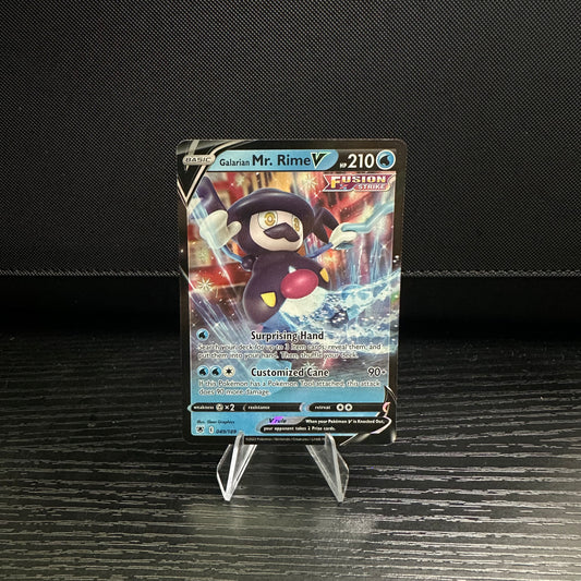 Galarian Mr. Rime V - SWSH10: Astral Radiance (SWSH10) (Near Mint)