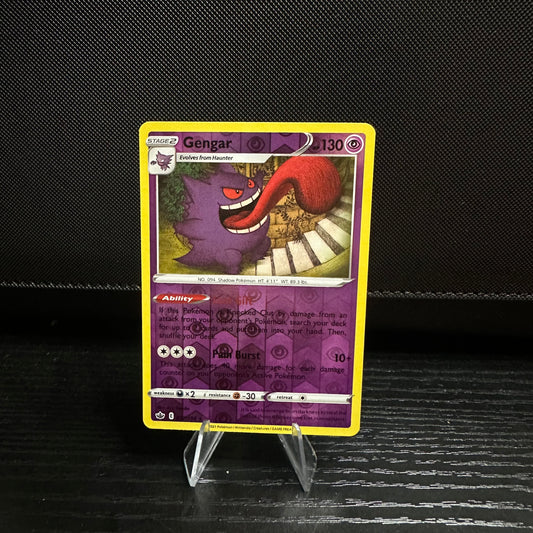 Gengar - SWSH06: Chilling Reign (SWSH06) Reverse Holo Foil (Near Mint)