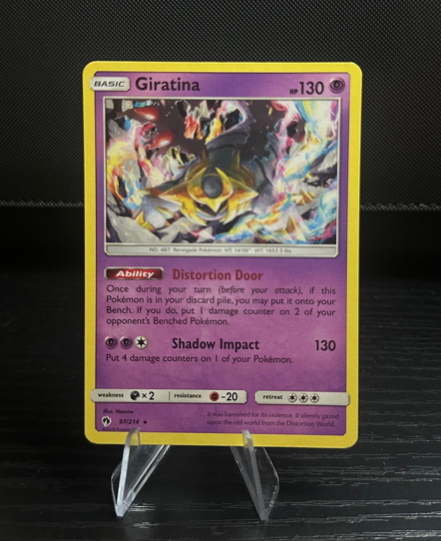 Giratina - 97/214 - Deck Exclusives (PR) (Near Mint)