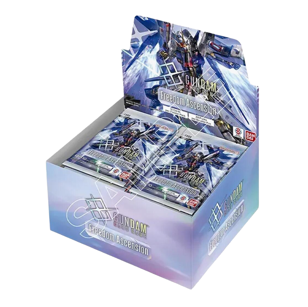 Gundam Card Game Freedom Ascension Booster Box (GD05)
