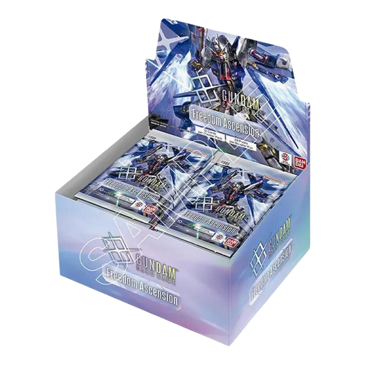 Gundam Card Game Freedom Ascension Booster Box (GD05)