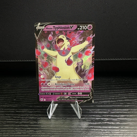 Hisuian Typhlosion V - SWSH10: Astral Radiance (SWSH10) (Near Mint)