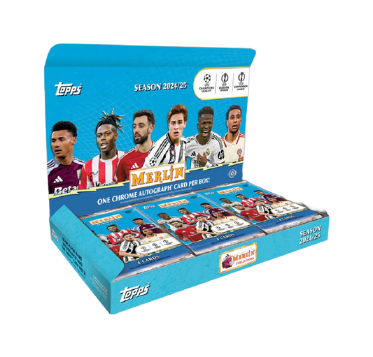 2024-25 Topps Merlin UCC Hobby Box