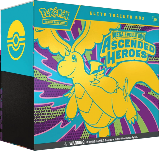 Pokémon Ascended Heroes Elite Trainer Box