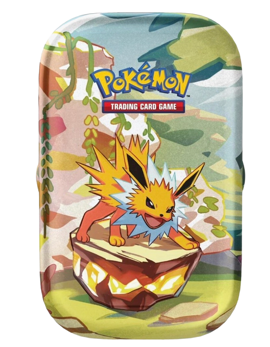 Pokémon Prismatic Evolutions Mini Tin (Jolteon)