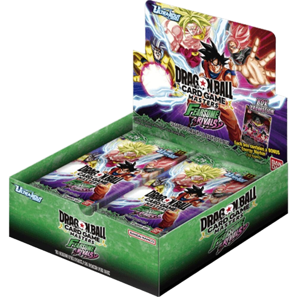 Dragon Ball Super Card Game: Masters - Fearsome Rivals Booster Box