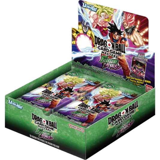 Dragon Ball Super Card Game: Masters - Fearsome Rivals Booster Box