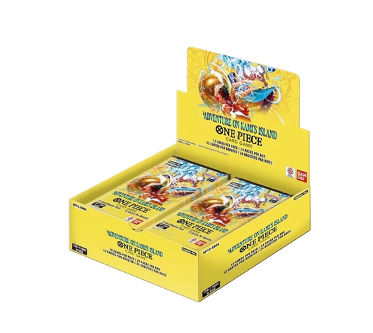 One Piece Adventure on Kami's Island Booster Box (OP15-EB04)