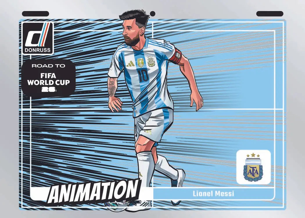 2026 Panini Donruss Soccer Road to the FIFA World Cup Collection