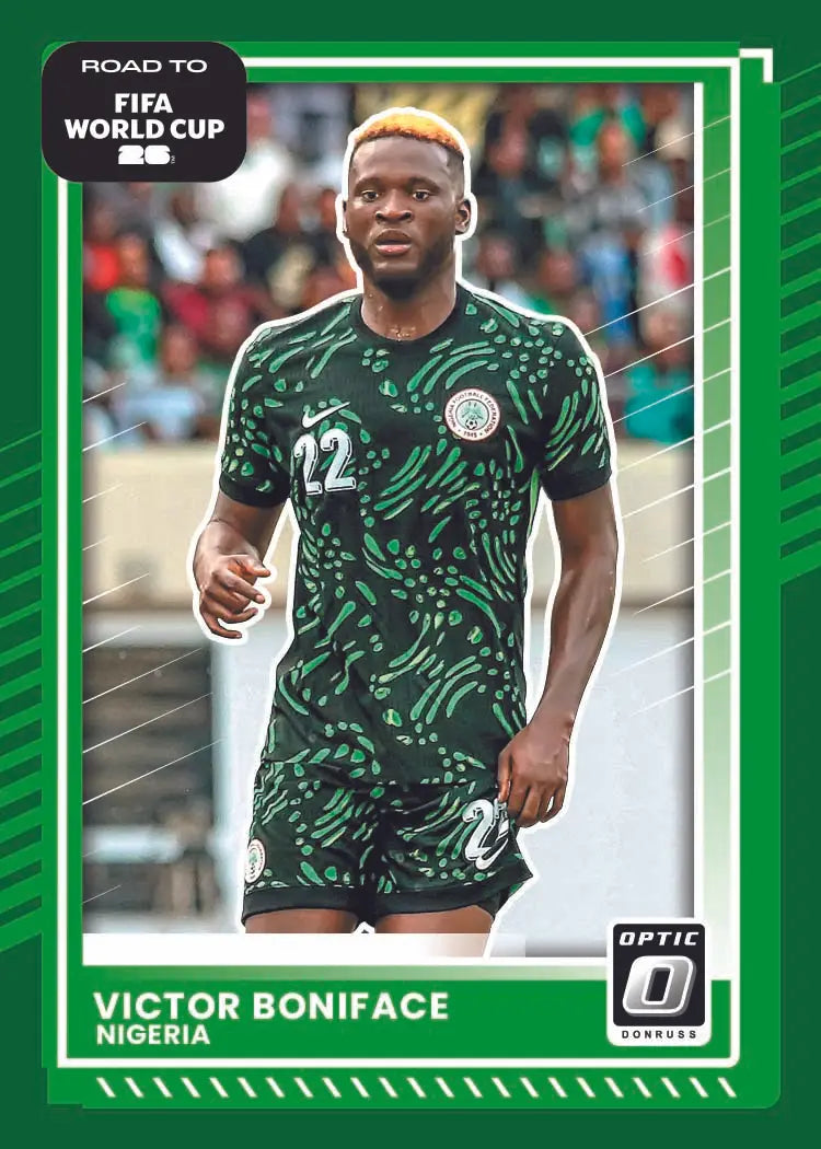 2026 Panini Donruss Soccer Road to the FIFA World Cup Collection