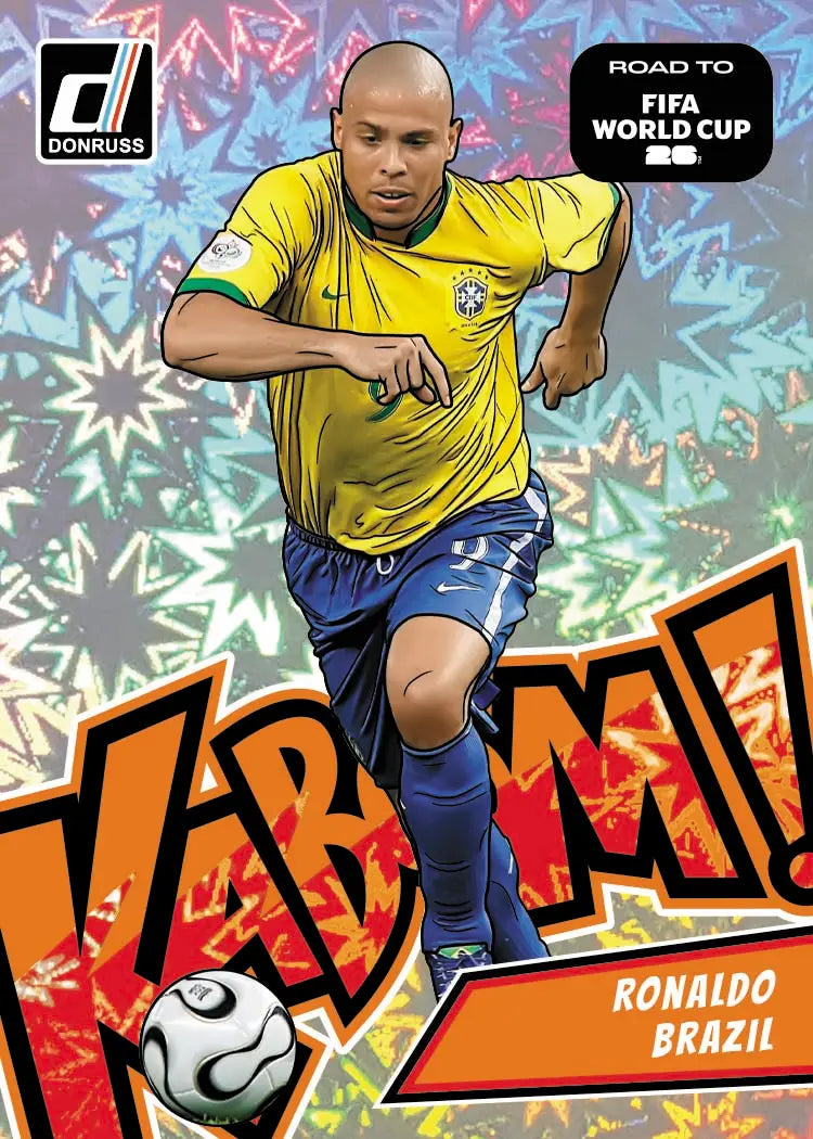 2026 Panini Donruss Soccer Road to the FIFA World Cup Collection