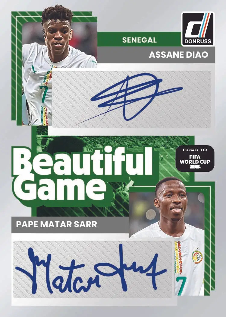 2026 Panini Donruss Soccer Road to the FIFA World Cup Collection