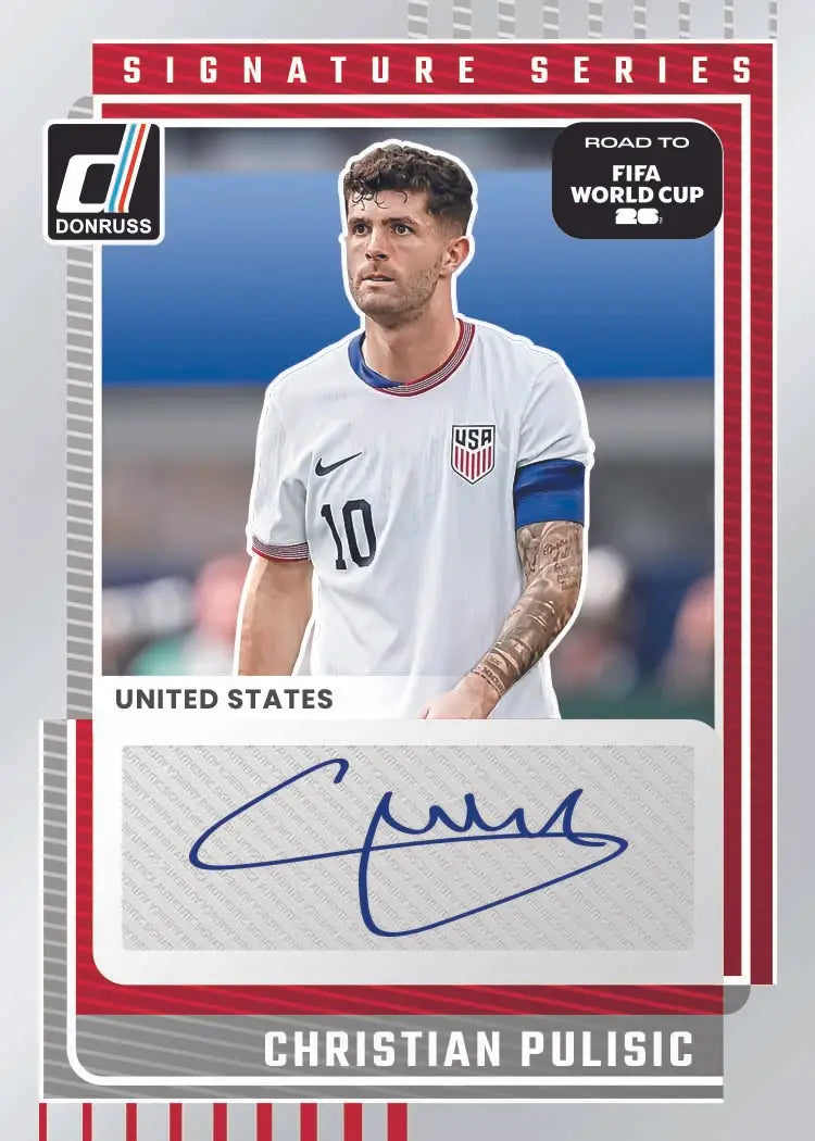 2026 Panini Donruss Soccer Road to the FIFA World Cup Collection