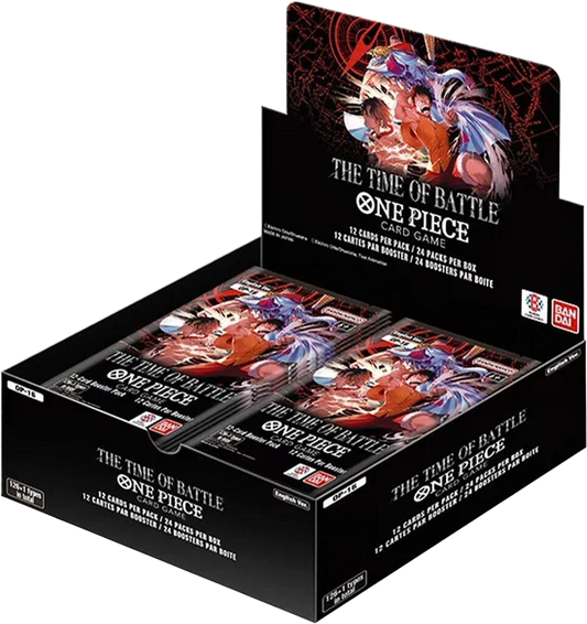 One Piece The Time of Battle Booster Box
