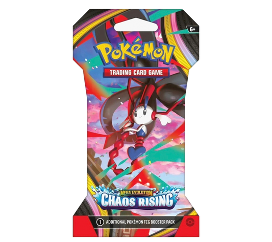 Pokémon Chaos Rising Sleeved Booster Pack
