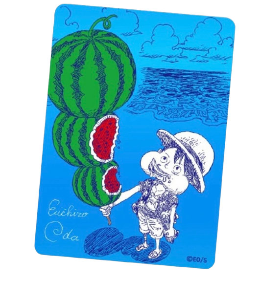 One Piece MetaKira Luffy Card Rare Japan Sign Summer Comic Fair Natsu Comi 2026 Japan Promo [JP]
