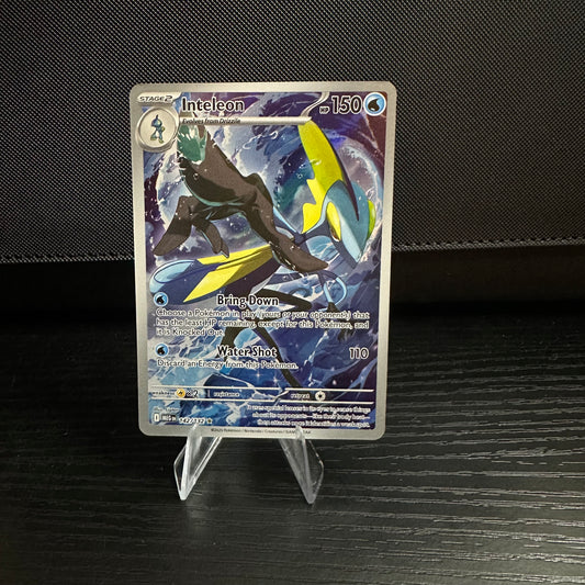 Inteleon - 142/132 - ME01: Mega Evolution (MEG) (Near Mint)