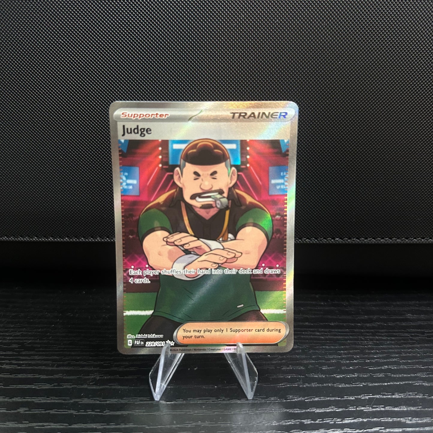 Judge - SV: Paldean Fates (PAF) (Near Mint)