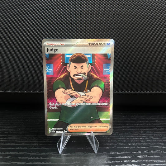 Judge - SV: Paldean Fates (PAF) (Near Mint)