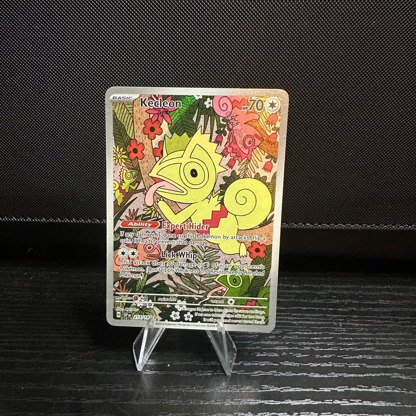 Kecleon - 213/191 - SV08: Surging Sparks (SSP) (Near Mint)
