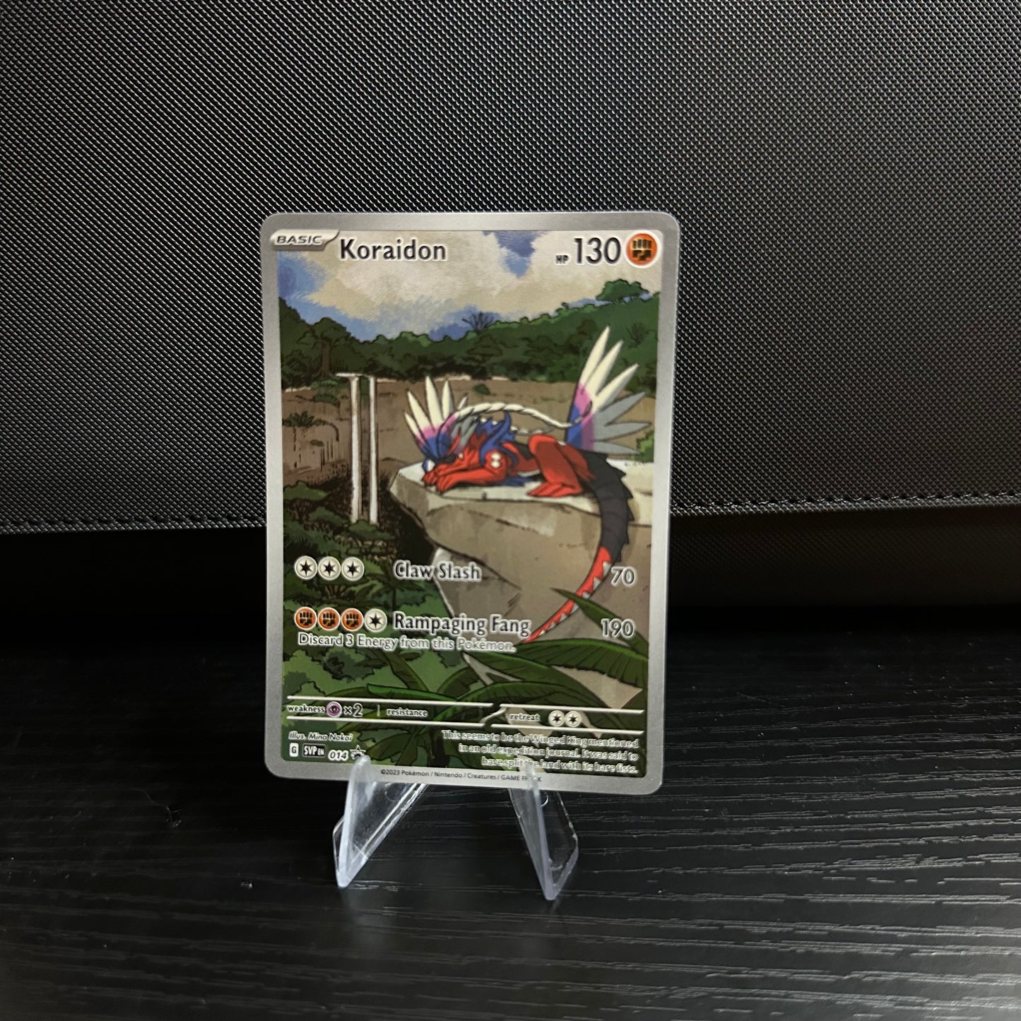 Koraidon - 014 - SV: Scarlet & Violet Promo Cards (SVP) (Near Mint)