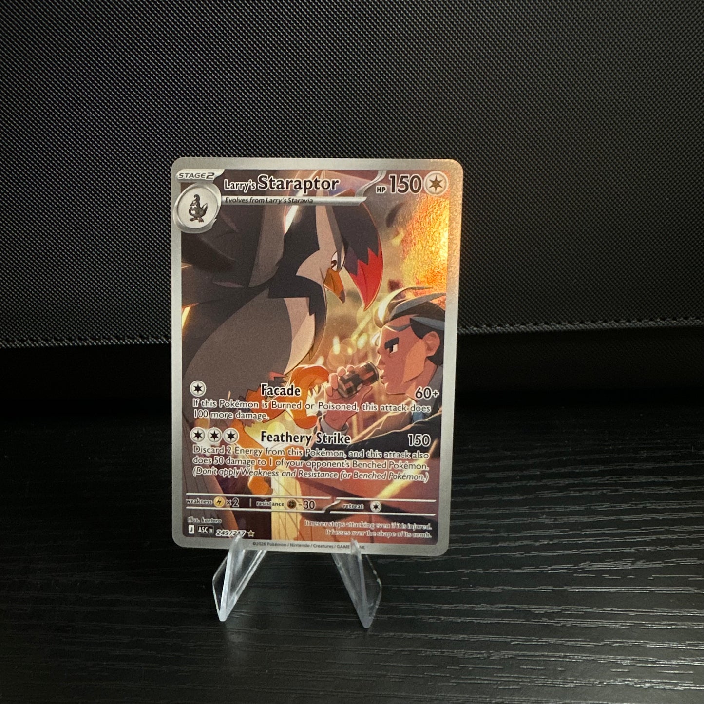 Larry's Staraptor - 249/217 - ME: Ascended Heroes (ASC) (Near Mint)