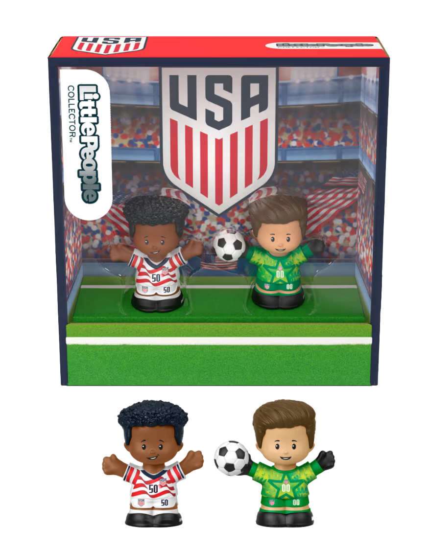 Little People Collector U.S. Soccer Special Edition Set