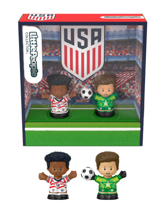 Little People Collector U.S. Soccer Special Edition Set