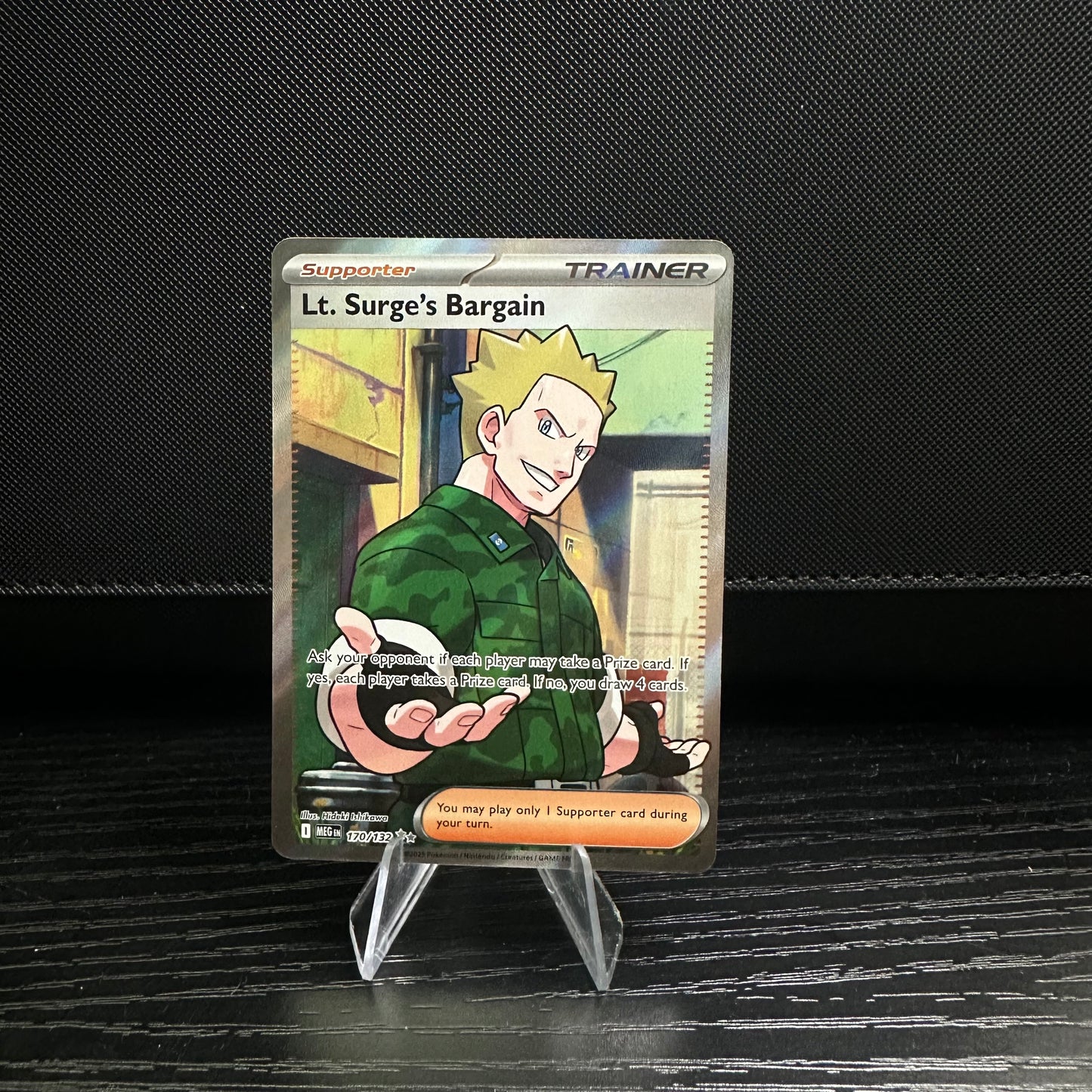 Lt. Surge's Bargain - 170/132 - ME01: Mega Evolution (MEG) (Near Mint)