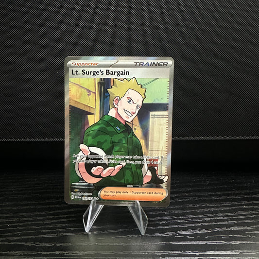 Lt. Surge's Bargain - 170/132 - ME01: Mega Evolution (MEG) (Near Mint)