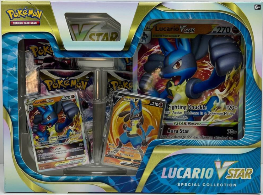 Lucario VSTAR Special Collection